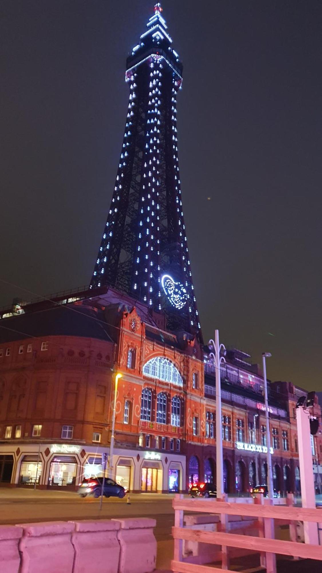 The Tudor Blackpool Exterior foto